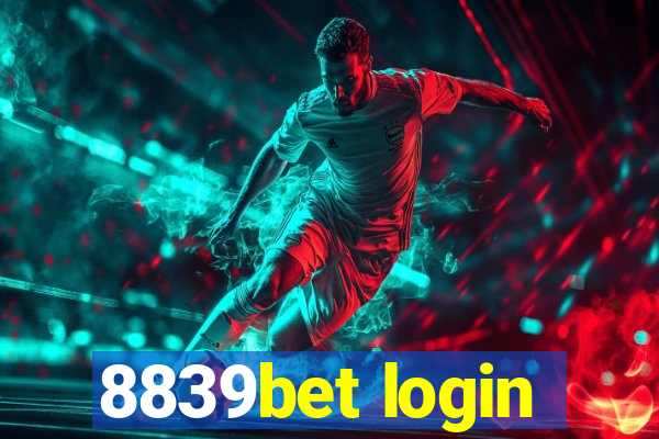 8839bet login